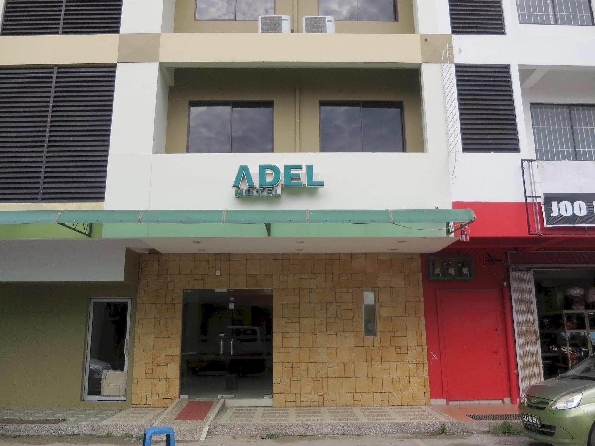 Adel Hotel 푸타탄 외부 사진